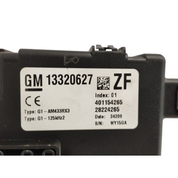 Recambio de caja reles / fusibles para opel corsa d 1.0 12v cat (a 10 xep / ldb) referencia OEM IAM 13320627  