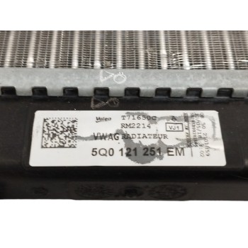 Recambio de radiador agua para seat leon st (5f8) 2.0 tdi referencia OEM IAM 5Q0121251EM  