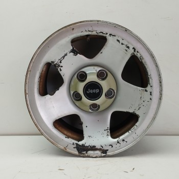 Recambio de llanta para jeep gr.cherokee (zj)/(z) 2.5 turbodiesel referencia OEM IAM 4610482 15X7,0JJ 