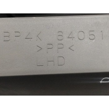 Recambio de guantera para mazda 3 berlina (bk) 2.0 16v cat referencia OEM IAM BP4K64051  