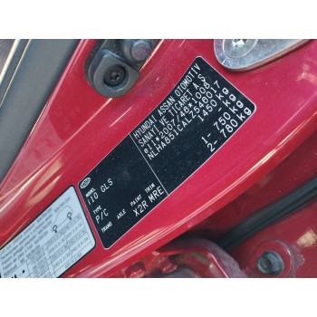 Recambio de carroceria corte para hyundai i10 1.2 cat referencia OEM IAM   