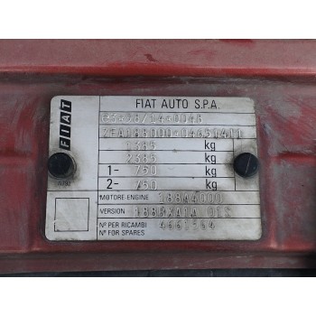 Recambio de carroceria corte para fiat punto berlina (188) 1.2 cat referencia OEM IAM   