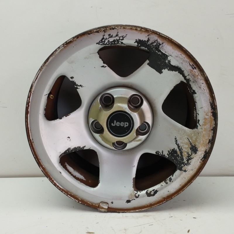 Recambio de llanta para jeep gr.cherokee (zj)/(z) 2.5 turbodiesel referencia OEM IAM 4610482 15X7,0JJ 