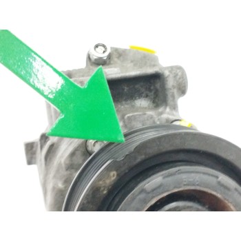 Recambio de compresor aire acondicionado para audi q5 (8r) 2.0 16v tdi referencia OEM IAM 8K0260805L POLEA DAÑADA 4471906909
