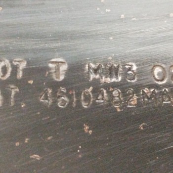 Recambio de llanta para jeep gr.cherokee (zj)/(z) 2.5 turbodiesel referencia OEM IAM 4610482 15X7,0JJ 