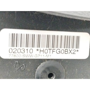 Recambio de airbag delantero izquierdo para honda cr-v (re) 2.2 dtec cat referencia OEM IAM 77800SWWG711M1  