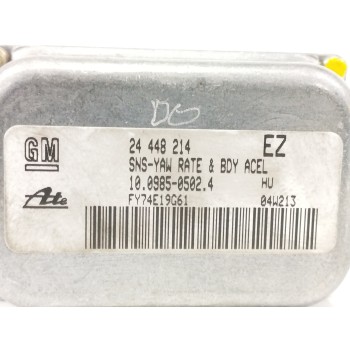 Recambio de sensor para opel astra h (a04) 1.6 (l48) referencia OEM IAM 24448214 ESP 10098505024