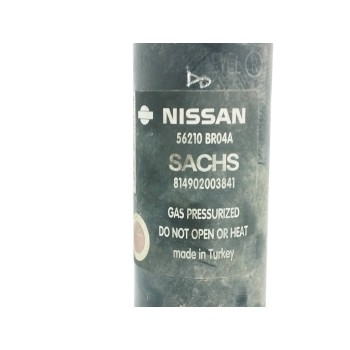 Recambio de amortiguador trasero derecho para nissan qashqai (j10) 2.0 dci turbodiesel cat referencia OEM IAM 56210BR04A 8149020