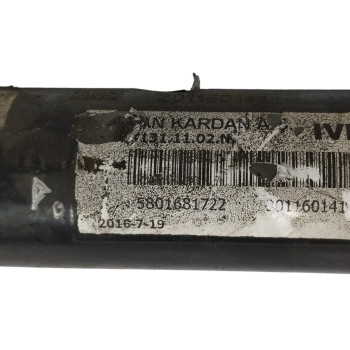 Recambio de transmision central para iveco daily ka 2.3 diesel cat referencia OEM IAM 5801681722 315 CM OBSERVAR FOTO