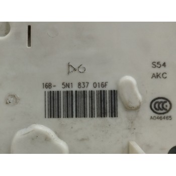 Recambio de cerradura puerta delantera derecha para seat ibiza st (6p8) 1.4 tdi referencia OEM IAM 5N1837016F  