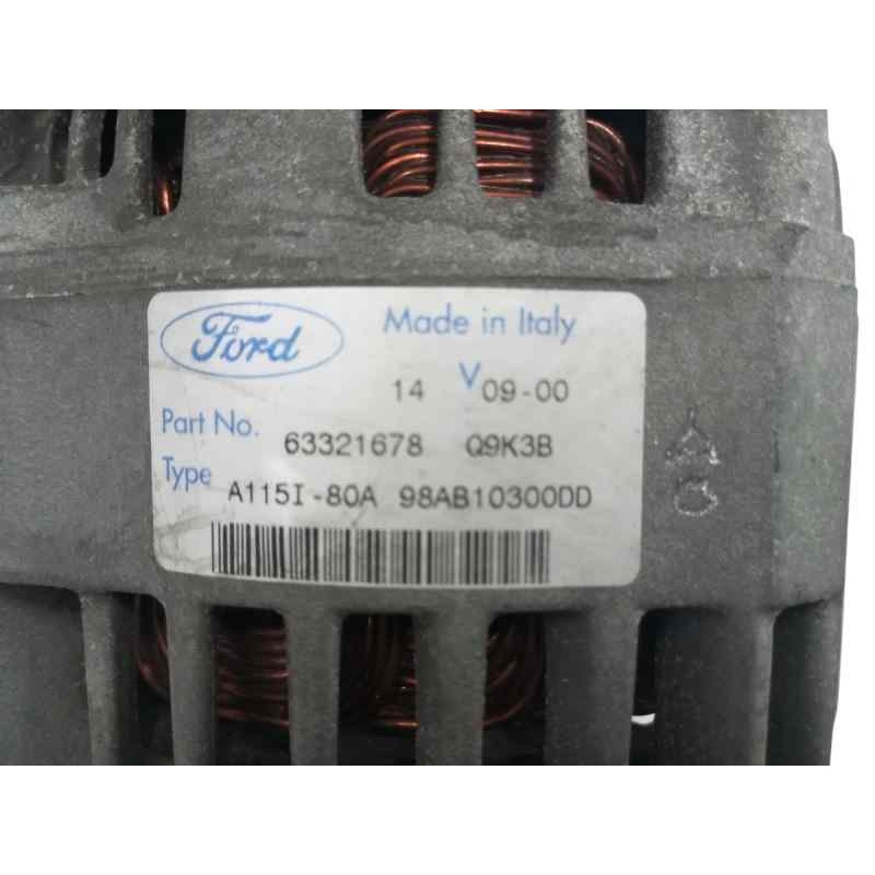 ALTERNADOR 80A 98AB10300DD