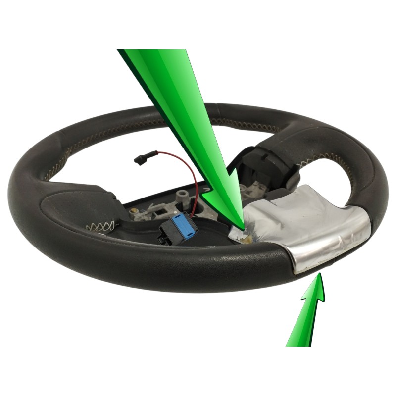 VOLANTE CON DESGASTE