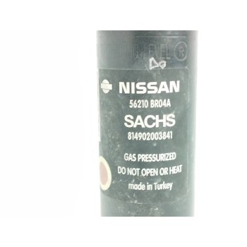Recambio de amortiguador trasero izquierdo para nissan qashqai (j10) 2.0 dci turbodiesel cat referencia OEM IAM 56210BR04A 81490