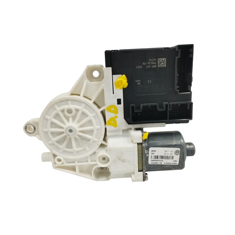 Recambio de motor elevalunas delantero derecho para volkswagen tiguan (5n2) 2.0 tdi referencia OEM IAM 5N0959702G  