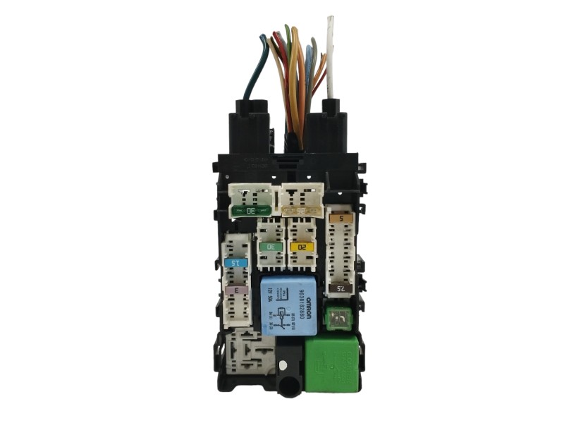 Recambio de caja reles / fusibles para peugeot 508 2.0 16v hdi fap referencia OEM IAM 9665492680 Recambio de caja reles / fusibles para peugeot 508 2.0 16v hdi fap referencia OEM IAM 9665492680