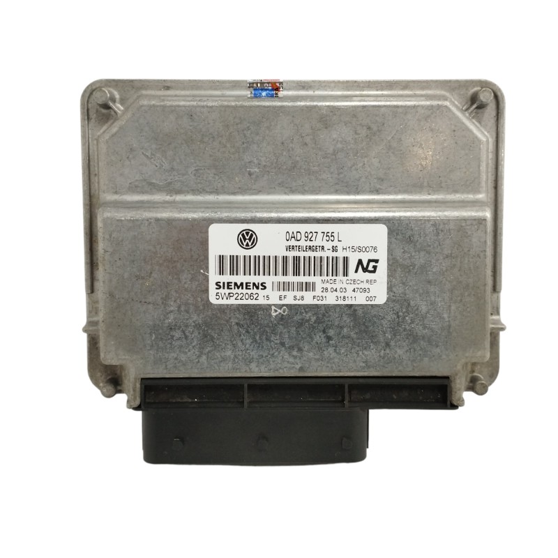 Recambio de modulo electronico para volkswagen touareg (7la) 3.2 v6 24v referencia OEM IAM 0AD927755L 5WP22062 