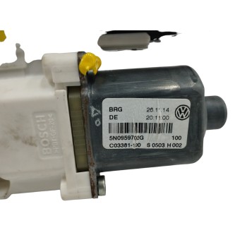 Recambio de motor elevalunas delantero derecho para volkswagen tiguan (5n2) 2.0 tdi referencia OEM IAM 5N0959702G  