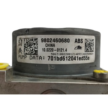 Recambio de abs para citroën c3 picasso 1.6 hdi fap referencia OEM IAM 9802460680 10022001214 
