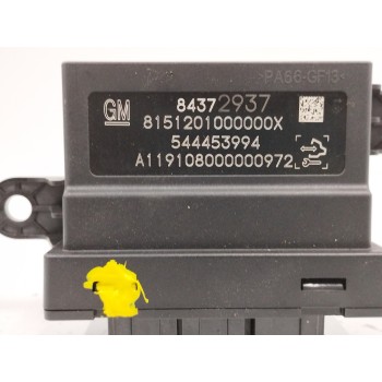 Recambio de modulo electronico para opel astra k lim. 5türig 1.6 cdti dpf referencia OEM IAM 84372937 544453994 