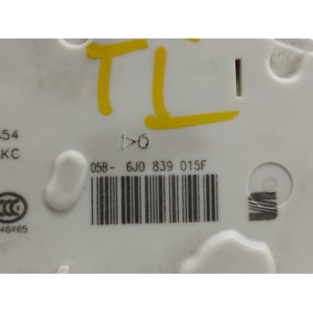 Recambio de cerradura puerta trasera izquierda para seat ibiza st (6p8) 1.4 tdi referencia OEM IAM 6J0839015F  