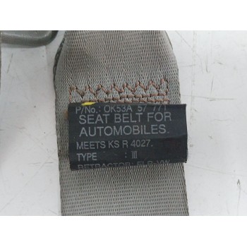 Recambio de cinturon seguridad trasero izquierdo para kia carnival ii 2.9 crdi cat referencia OEM IAM OK53A57771  