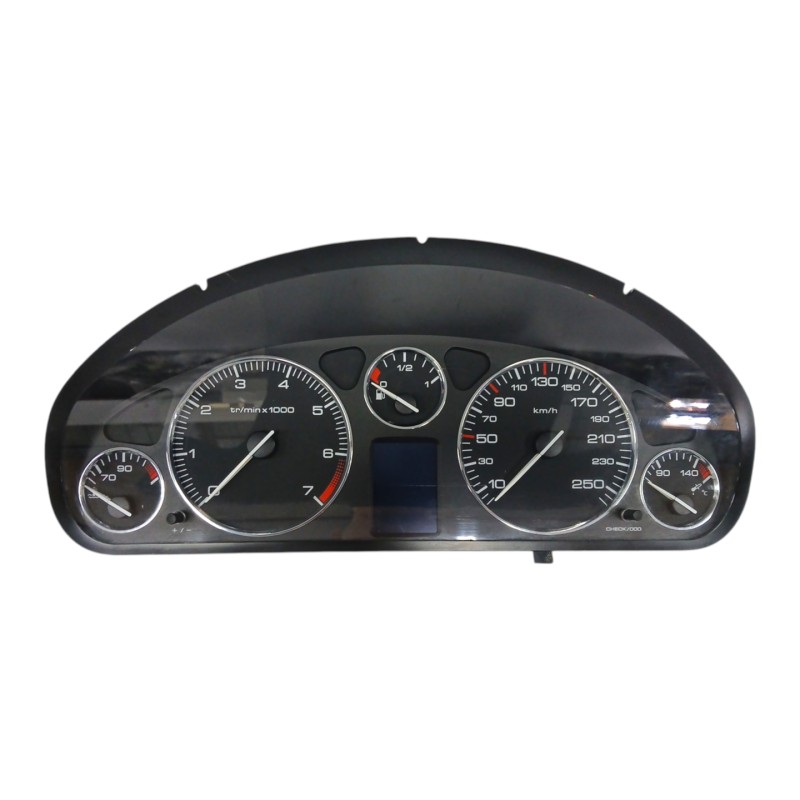 Recambio de cuadro instrumentos para peugeot 407 sr confort referencia OEM IAM 9646282680 A2C53010609 