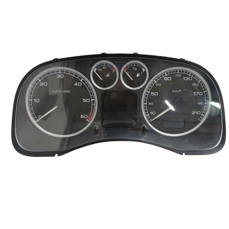 Recambio de cuadro instrumentos para peugeot 307 (s1) 2.0 hdi fap cat referencia OEM IAM 9636708880  