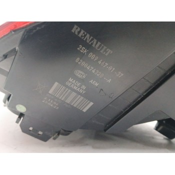 Recambio de piloto trasero izquierdo para renault scenic ii authentique referencia OEM IAM 8200474328  2SK0094670137