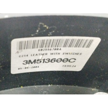 Recambio de volante para ford focus c-max (cap) ghia (d) referencia OEM IAM 3M513600C  