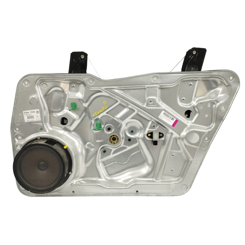 Recambio de elevalunas delantero derecho para volkswagen tiguan (5n2) 2.0 tdi referencia OEM IAM 5N1837730G SIN MOTOR 