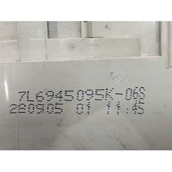 Recambio de piloto trasero izquierdo para volkswagen touareg (7la) 3.0 v6 tdi dpf referencia OEM IAM 7L6945095K SOPORTE ROTO 