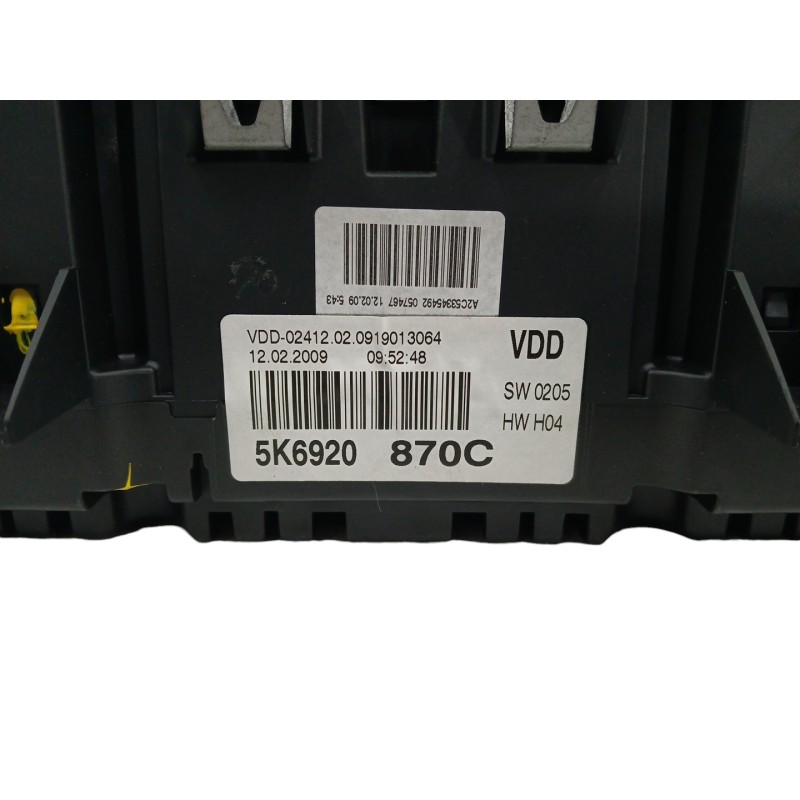 CUADRO INSTRUMENTOS A2C53345492