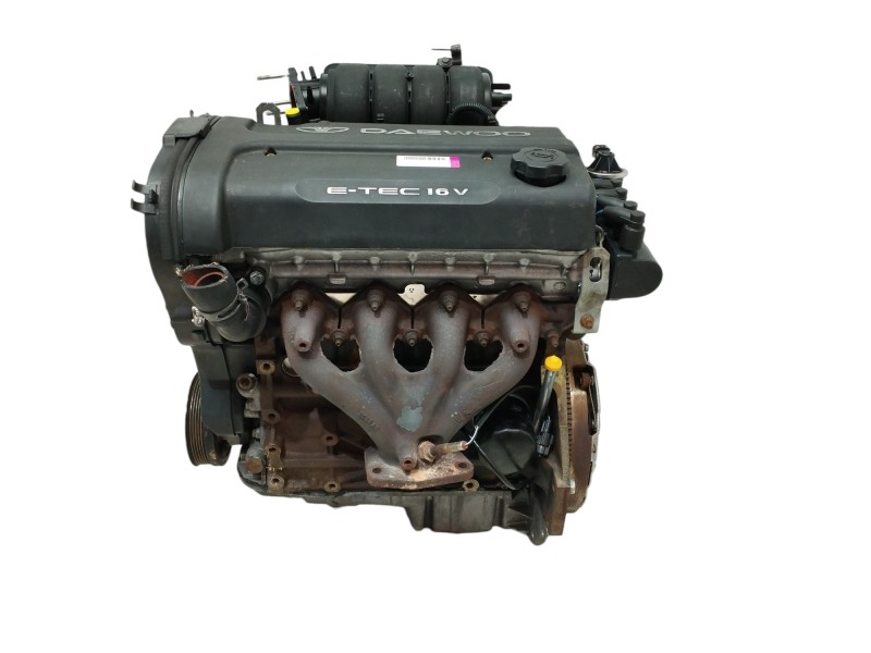 Recambio de motor completo para daewoo tacuma 1.6 cat referencia OEM IAM A16DMS 167114 KM 