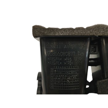 Recambio de rejilla aireadora para peugeot 508 2.0 16v hdi fap referencia OEM IAM 96866080877 TRASERA CENTRAL APOYABRAZOS