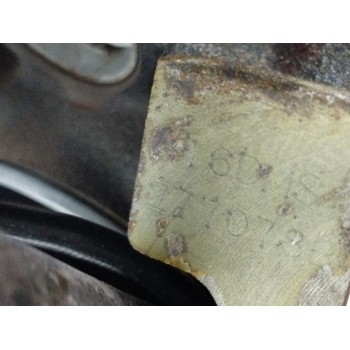 Recambio de motor completo para daewoo tacuma 1.6 cat referencia OEM IAM A16DMS 167114 KM 