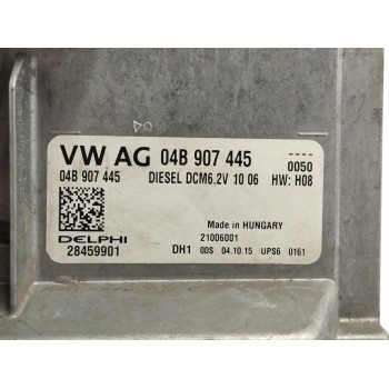 Recambio de centralita motor uce para seat ibiza st (6p8) 1.4 tdi referencia OEM IAM 04B907445 28459901 