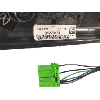Recambio de retrovisor derecho para volvo v40 1.6 diesel cat referencia OEM IAM 31278137 6 CABLES 