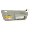 Recambio de parasol derecho para mitsubishi l 200 (kl0/kj0) 2.2 di-d cat referencia OEM IAM 7620B790HA BEIGE 