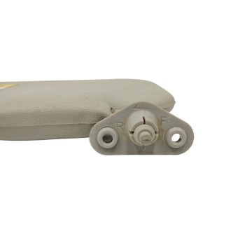 Recambio de parasol derecho para mitsubishi l 200 (kl0/kj0) 2.2 di-d cat referencia OEM IAM 7620B790HA BEIGE 