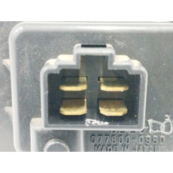 Recambio de resistencia calefaccion para honda cr-v (re) 2.2 dtec cat referencia OEM IAM 0778000960  