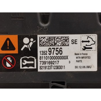 Recambio de centralita airbag para opel astra k lim. 5türig 1.6 cdti dpf referencia OEM IAM 13529756  