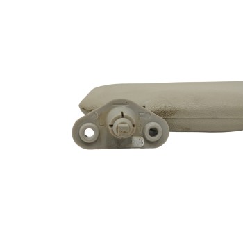 Recambio de parasol izquierdo para mitsubishi l 200 (kl0/kj0) 2.2 di-d cat referencia OEM IAM 7620B779HA BEIGE 