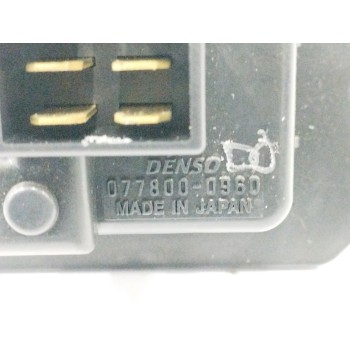 Recambio de resistencia calefaccion para honda cr-v (re) 2.2 dtec cat referencia OEM IAM 0778000960  