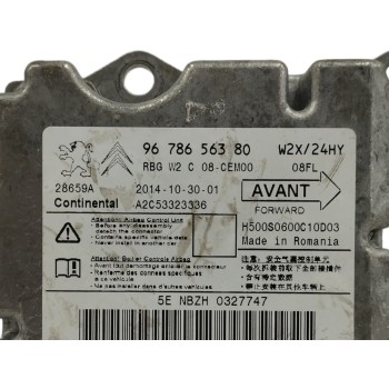 Recambio de centralita airbag para peugeot 508 2.0 16v hdi fap referencia OEM IAM 9678656380 A2C53323336 