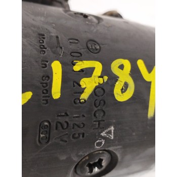 Recambio de motor arranque para chrysler voyager (es) 2.5 turbodiesel referencia OEM IAM 0001218125  