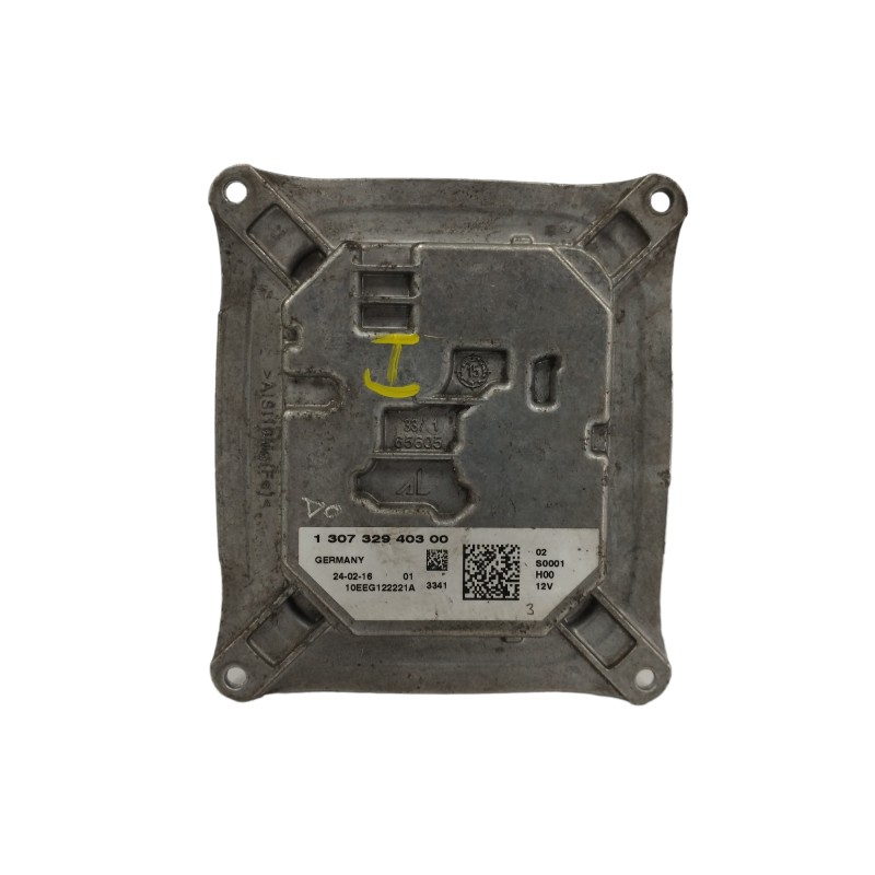 Recambio de centralita faros xenon para peugeot 308 1.6 blue-hdi fap referencia OEM IAM 130732940300 LED LADO IZQUIERDO