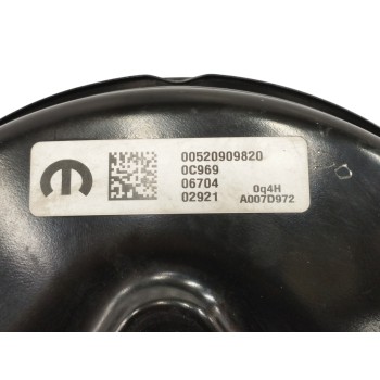 Recambio de servofreno para fiat 500 hybrid 1.0 referencia OEM IAM 00520909820  