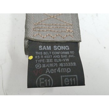 Recambio de cinturon seguridad delantero derecho para kia carnival ii 2.9 crdi cat referencia OEM IAM 0K53H57711CY  KSR4027