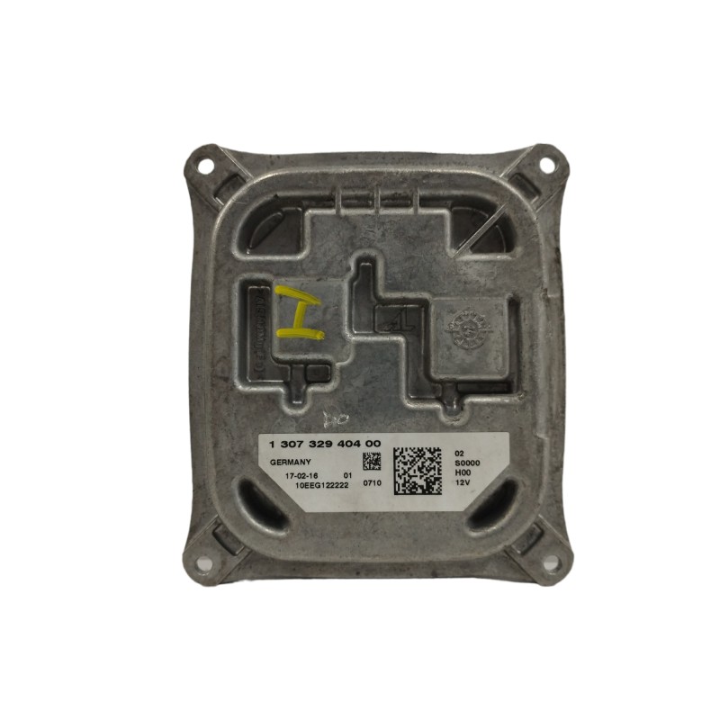 Recambio de centralita faros xenon para peugeot 308 1.6 blue-hdi fap referencia OEM IAM 130732940400 LED LADO IZQUIERDO