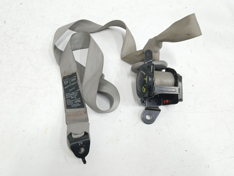 Recambio de cinturon seguridad trasero derecho para kia carnival ii 2.9 crdi cat referencia OEM IAM 0427211  R4027